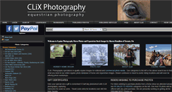 Desktop Screenshot of clixphoto.com